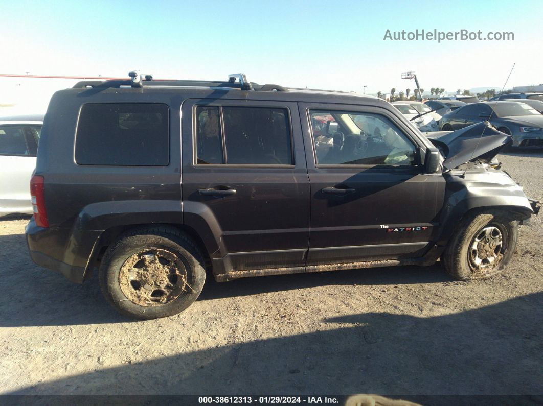 2016 Jeep Patriot Sport Gray vin: 1C4NJPBA2GD528031