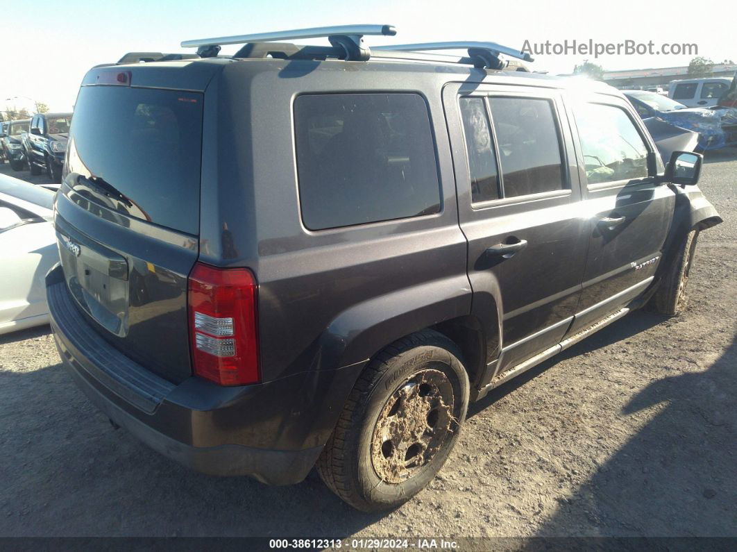 2016 Jeep Patriot Sport Серый vin: 1C4NJPBA2GD528031