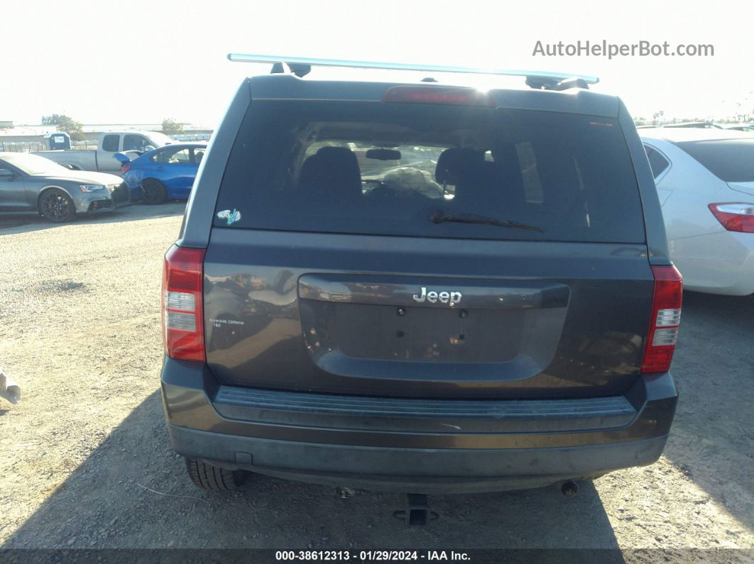 2016 Jeep Patriot Sport Серый vin: 1C4NJPBA2GD528031