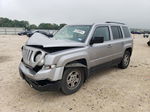 2016 Jeep Patriot Sport Серебряный vin: 1C4NJPBA2GD550644