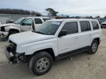 2016 Jeep Patriot Sport White vin: 1C4NJPBA2GD621938