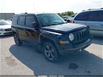 2016 Jeep Patriot Sport Se Black vin: 1C4NJPBA2GD660108