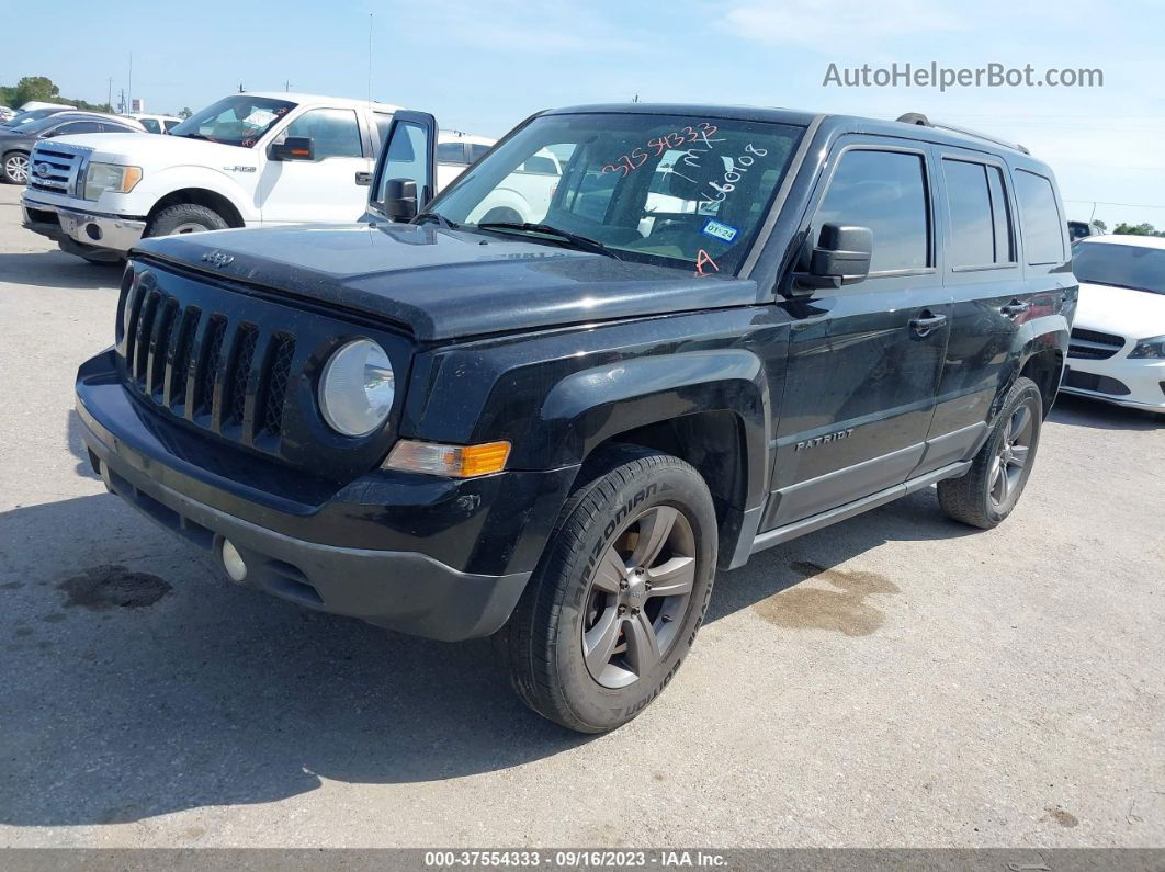 2016 Jeep Patriot Sport Se Black vin: 1C4NJPBA2GD660108