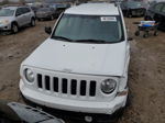 2016 Jeep Patriot Sport White vin: 1C4NJPBA2GD716631