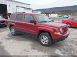 2016 Jeep Patriot Sport Red vin: 1C4NJPBA2GD743909