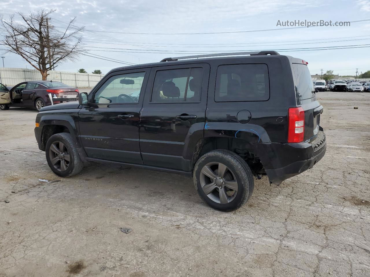 2016 Jeep Patriot Sport Black vin: 1C4NJPBA2GD795010