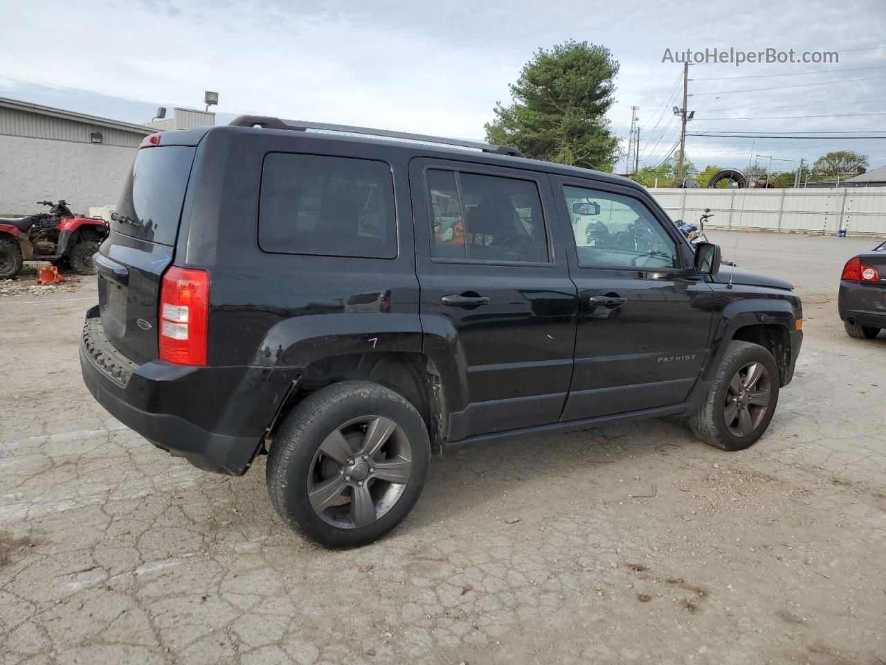 2016 Jeep Patriot Sport Black vin: 1C4NJPBA2GD795010