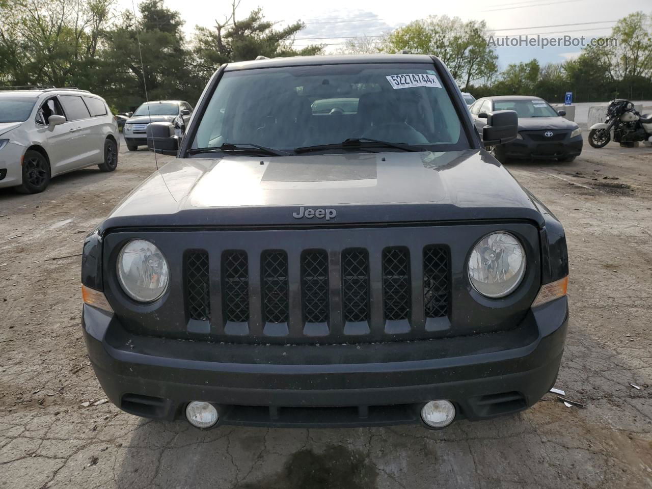 2016 Jeep Patriot Sport Black vin: 1C4NJPBA2GD795010