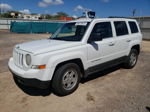 2012 Jeep Patriot Sport White vin: 1C4NJPBA3CD674190