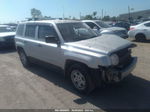 2014 Jeep Patriot Sport Silver vin: 1C4NJPBA3ED509811