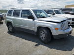 2014 Jeep Patriot Sport Silver vin: 1C4NJPBA3ED568471