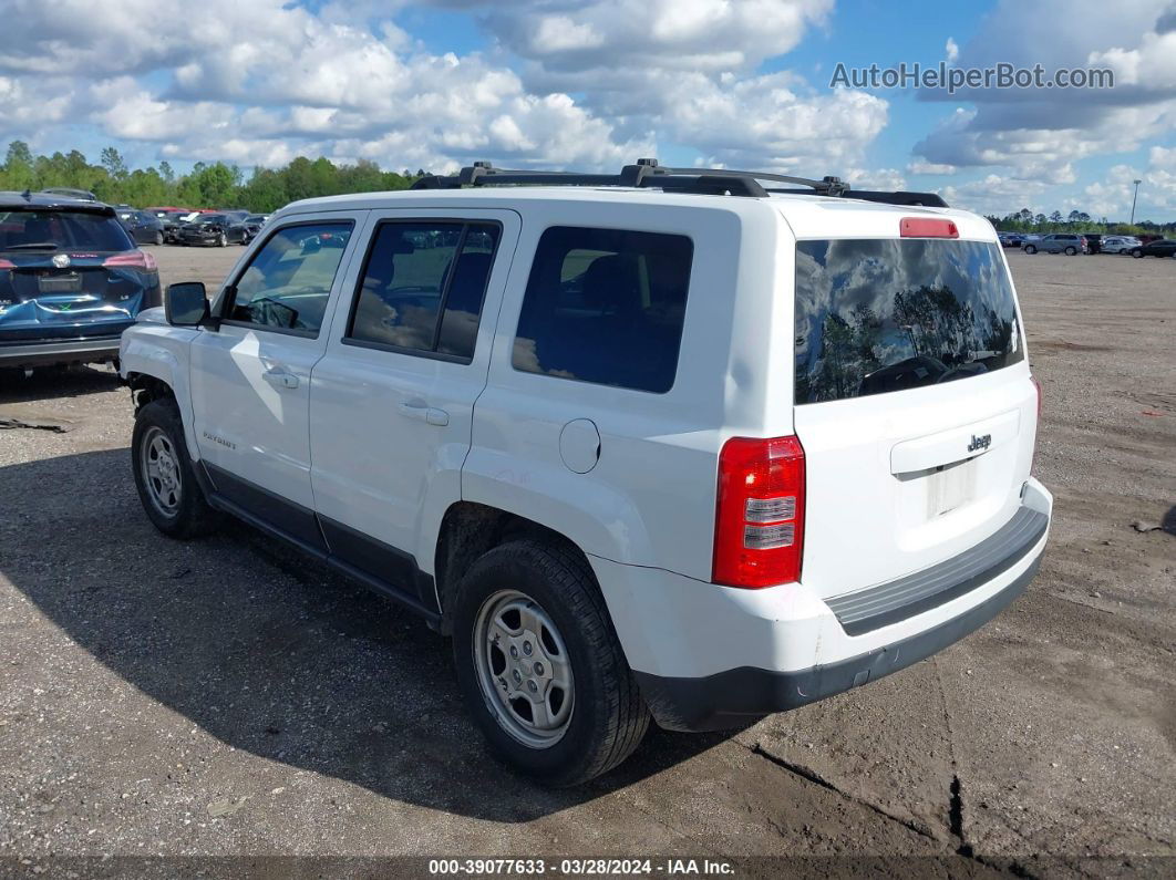 2014 Jeep Patriot Sport Желтый vin: 1C4NJPBA3ED596027