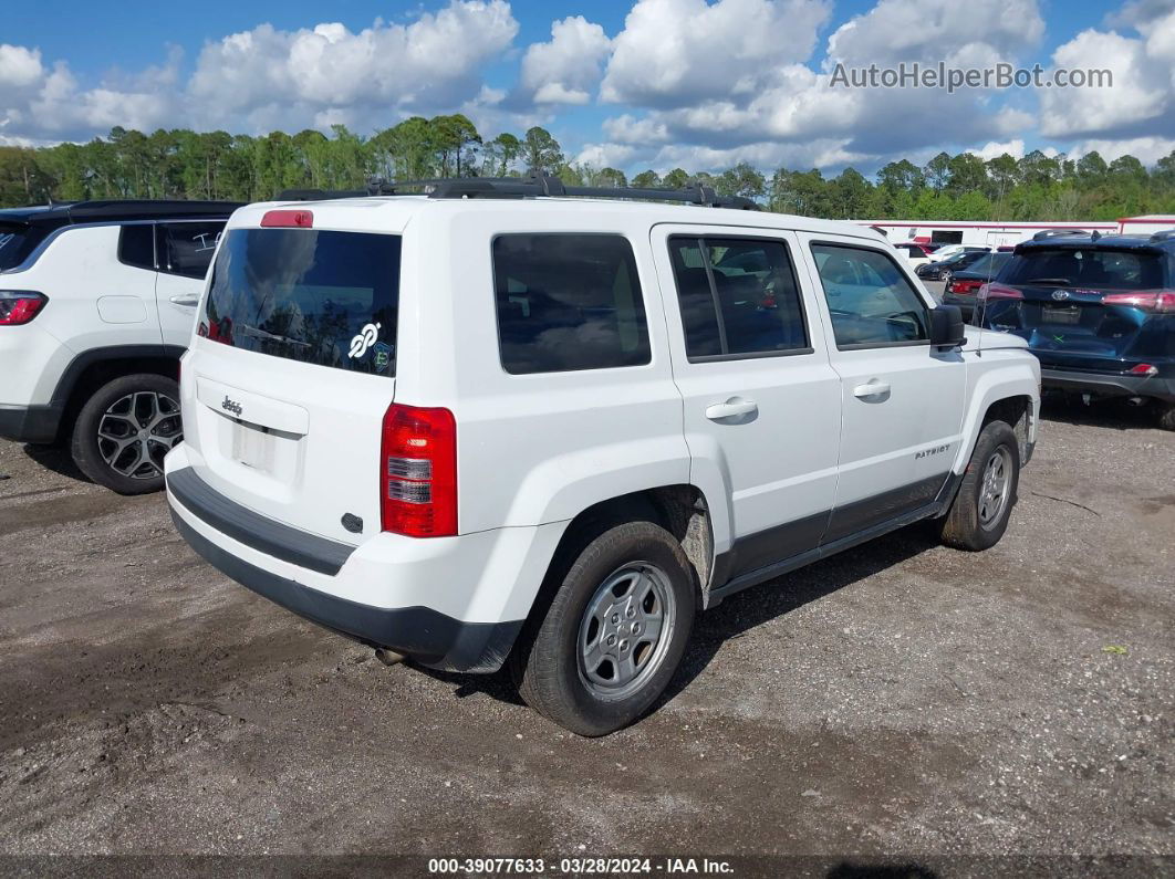 2014 Jeep Patriot Sport Yellow vin: 1C4NJPBA3ED596027