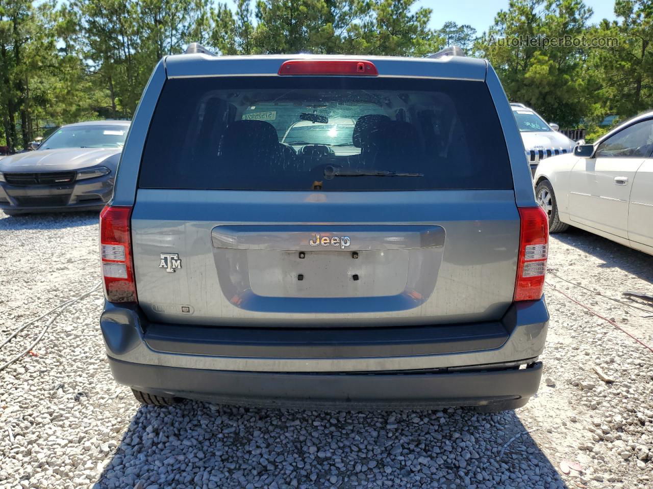 2014 Jeep Patriot Sport Gray vin: 1C4NJPBA3ED602747