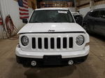 2014 Jeep Patriot Sport Белый vin: 1C4NJPBA3ED652337