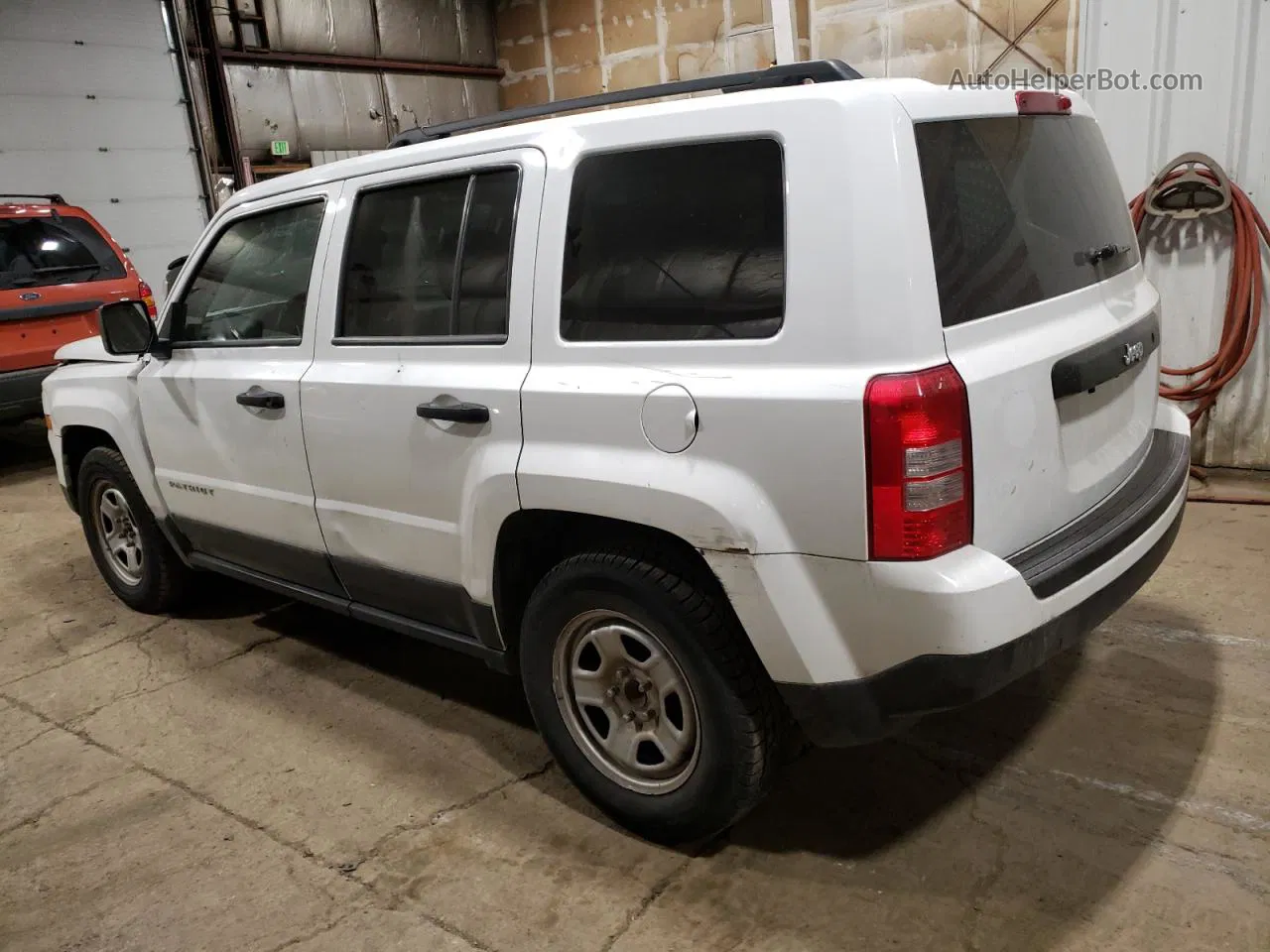 2014 Jeep Patriot Sport Белый vin: 1C4NJPBA3ED652337