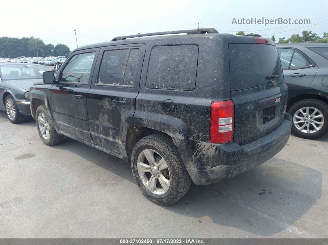 2014 Jeep Patriot Sport Черный vin: 1C4NJPBA3ED812314