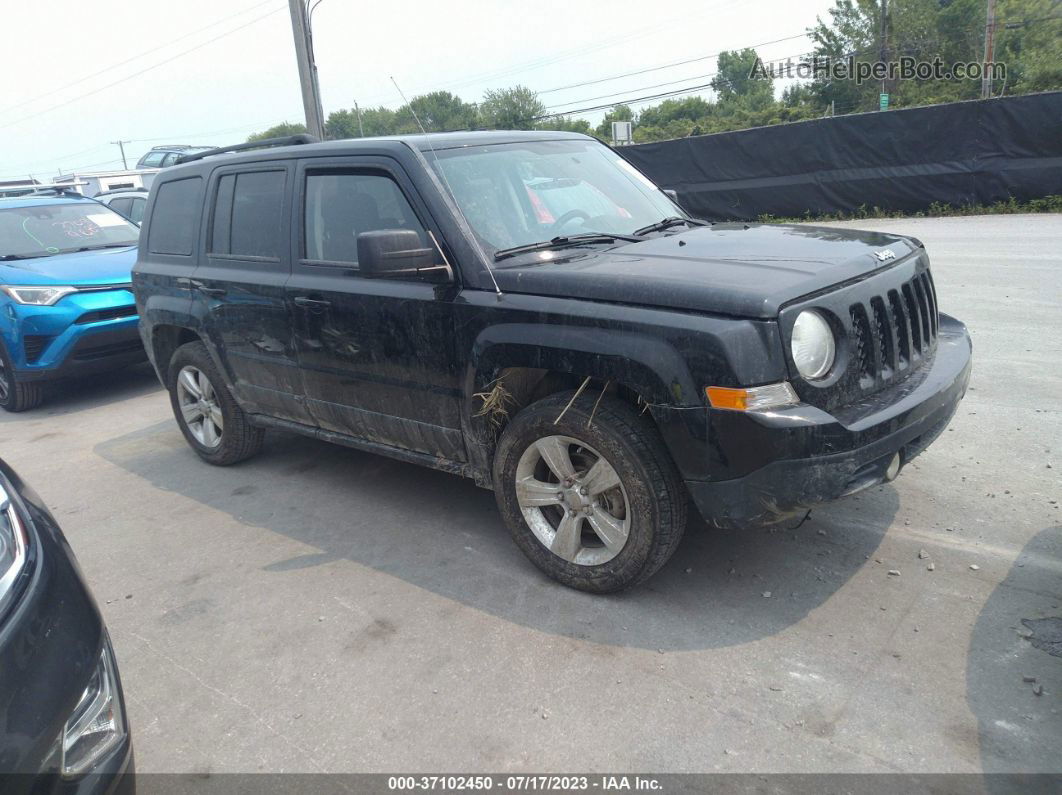 2014 Jeep Patriot Sport Черный vin: 1C4NJPBA3ED812314