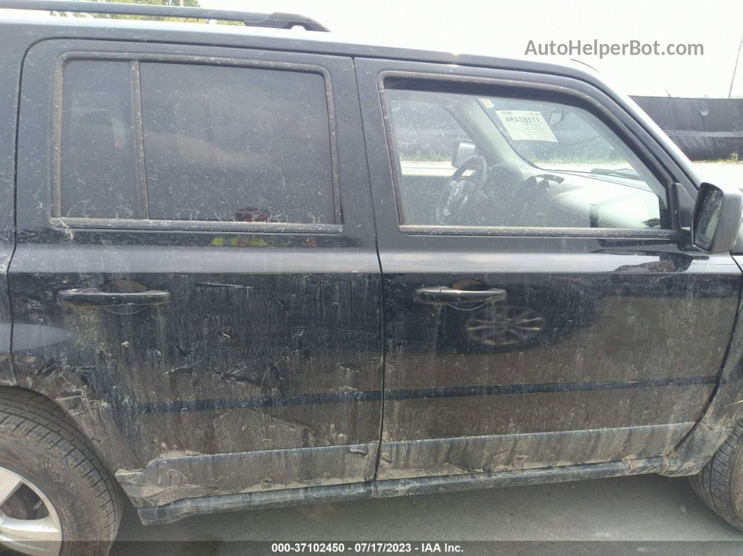 2014 Jeep Patriot Sport Черный vin: 1C4NJPBA3ED812314