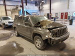 2014 Jeep Patriot Sport Gray vin: 1C4NJPBA3ED888423