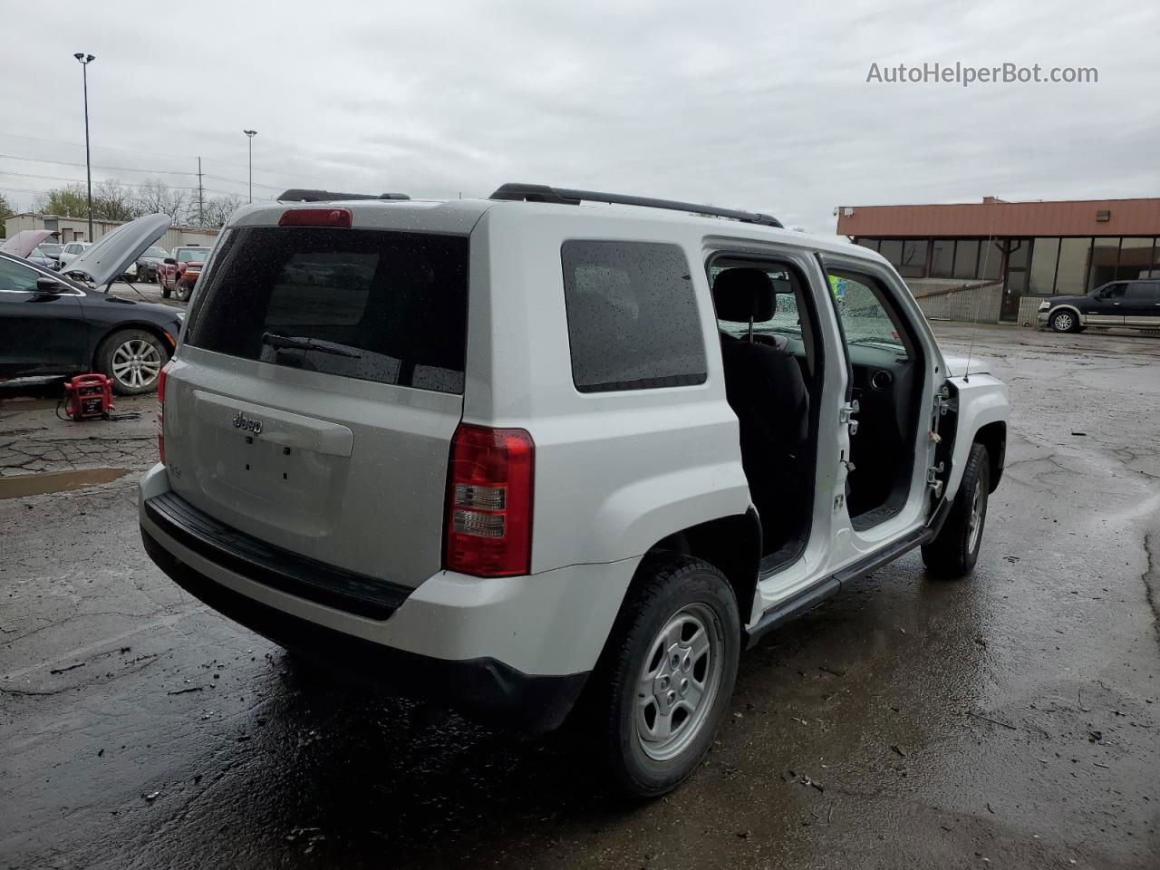 2016 Jeep Patriot Sport Белый vin: 1C4NJPBA3GD525574