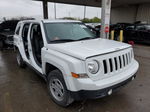 2016 Jeep Patriot Sport White vin: 1C4NJPBA3GD525574