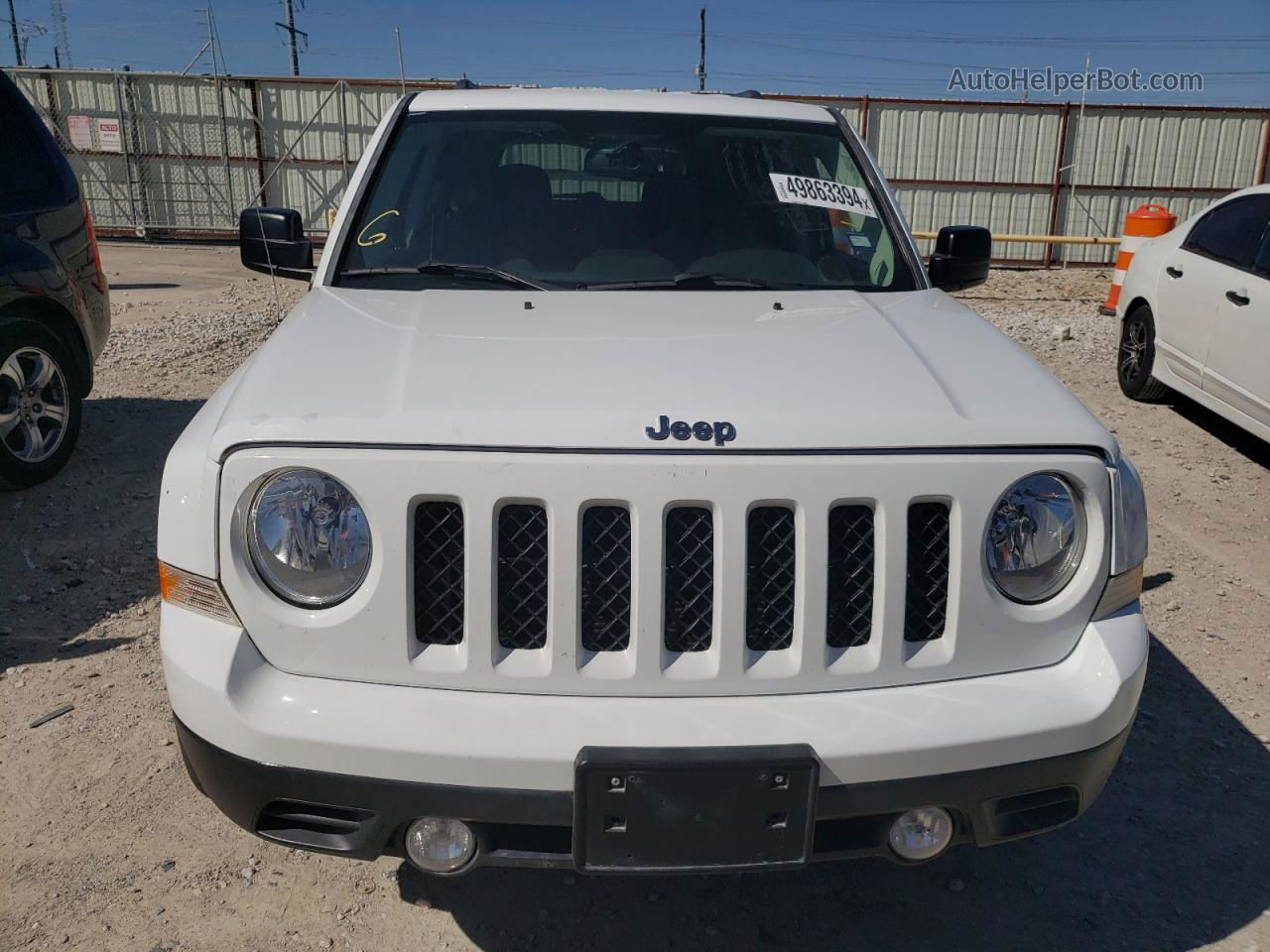 2016 Jeep Patriot Sport Белый vin: 1C4NJPBA3GD559711