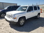 2016 Jeep Patriot Sport White vin: 1C4NJPBA3GD559711