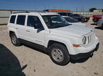 2016 Jeep Patriot Sport White vin: 1C4NJPBA3GD559711