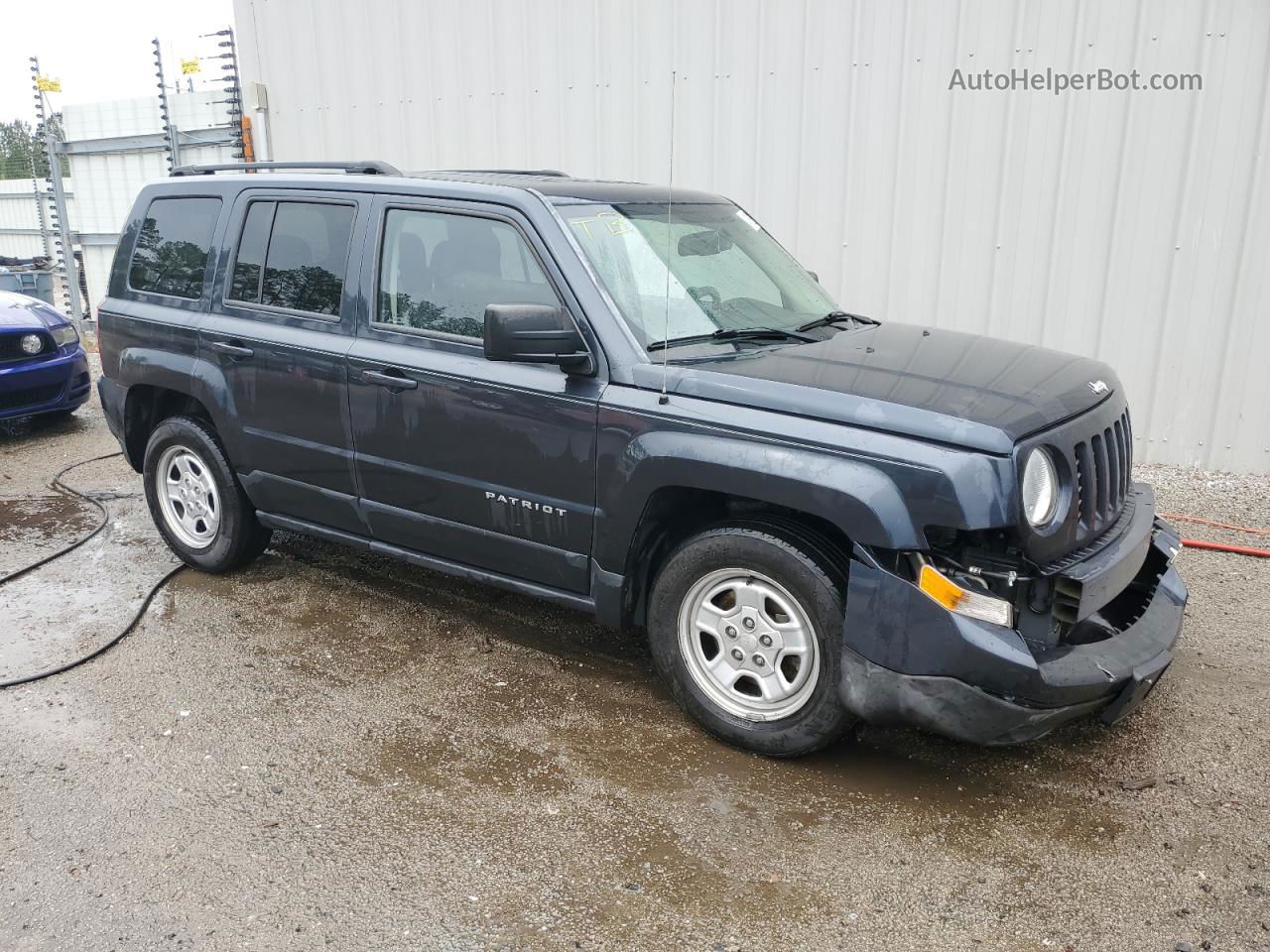 2016 Jeep Patriot Sport Угольный vin: 1C4NJPBA3GD582583