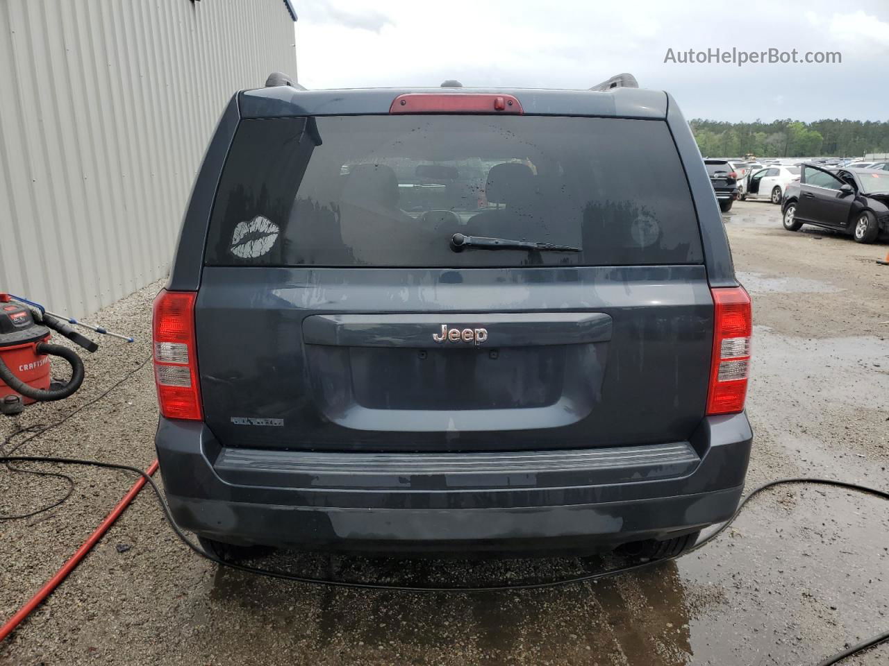 2016 Jeep Patriot Sport Угольный vin: 1C4NJPBA3GD582583