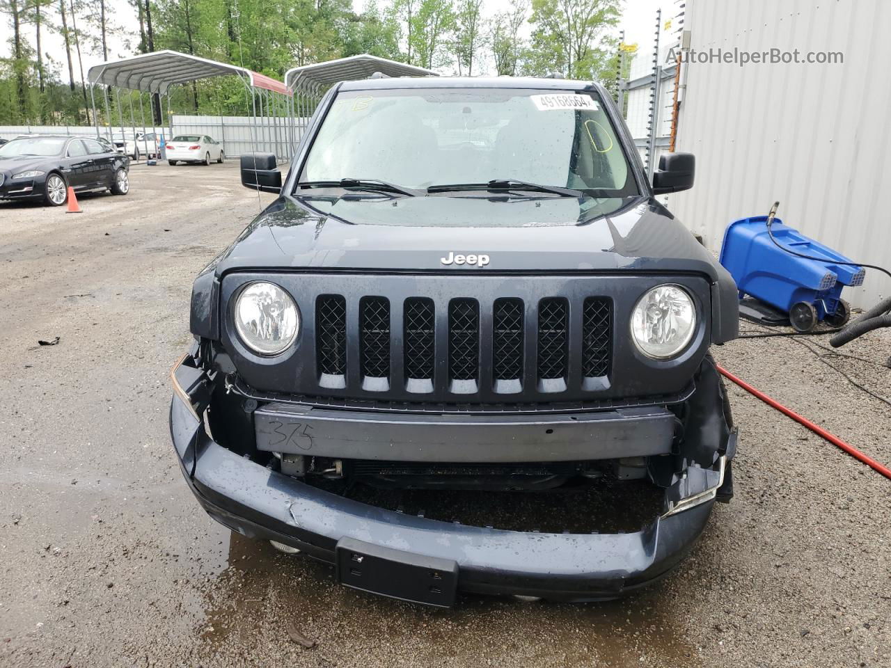 2016 Jeep Patriot Sport Charcoal vin: 1C4NJPBA3GD582583