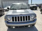 2016 Jeep Patriot Sport Серебряный vin: 1C4NJPBA3GD643012