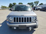 2016 Jeep Patriot Sport Silver vin: 1C4NJPBA3GD735771