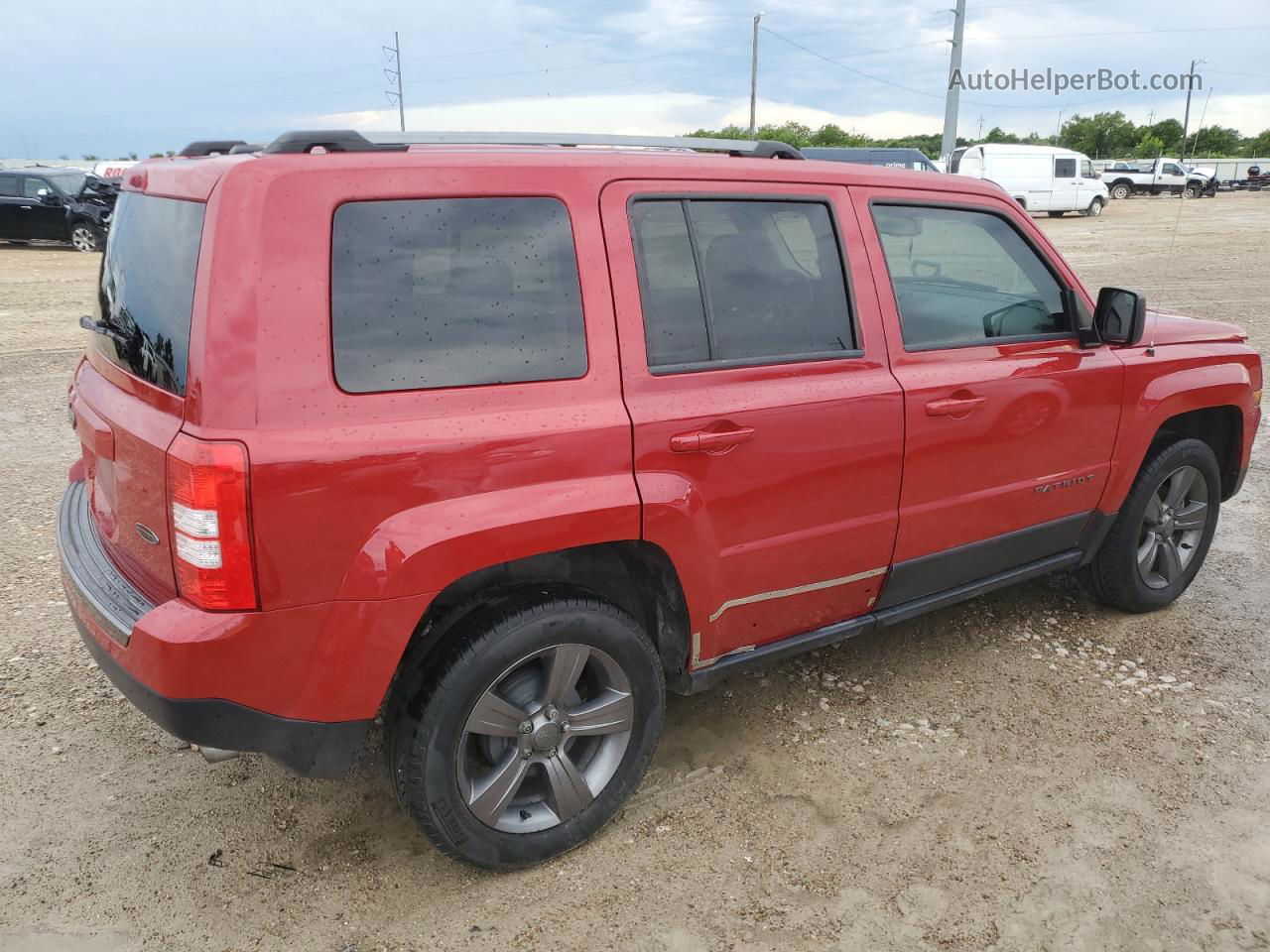 2016 Jeep Patriot Sport Red vin: 1C4NJPBA3GD787837