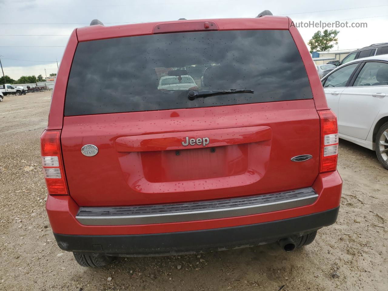 2016 Jeep Patriot Sport Red vin: 1C4NJPBA3GD787837