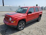 2016 Jeep Patriot Sport Красный vin: 1C4NJPBA3GD788616