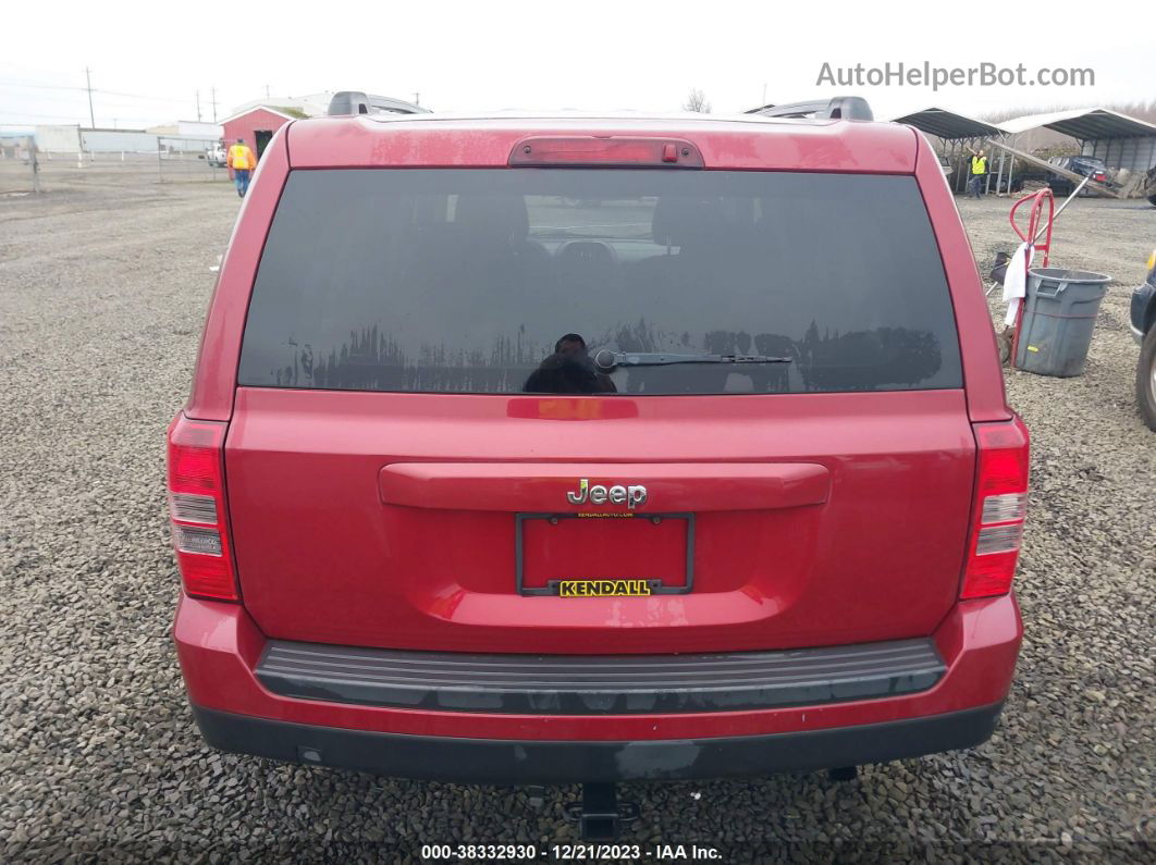 2012 Jeep Patriot Sport Красный vin: 1C4NJPBA4CD586622