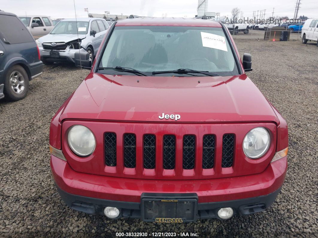 2012 Jeep Patriot Sport Красный vin: 1C4NJPBA4CD586622