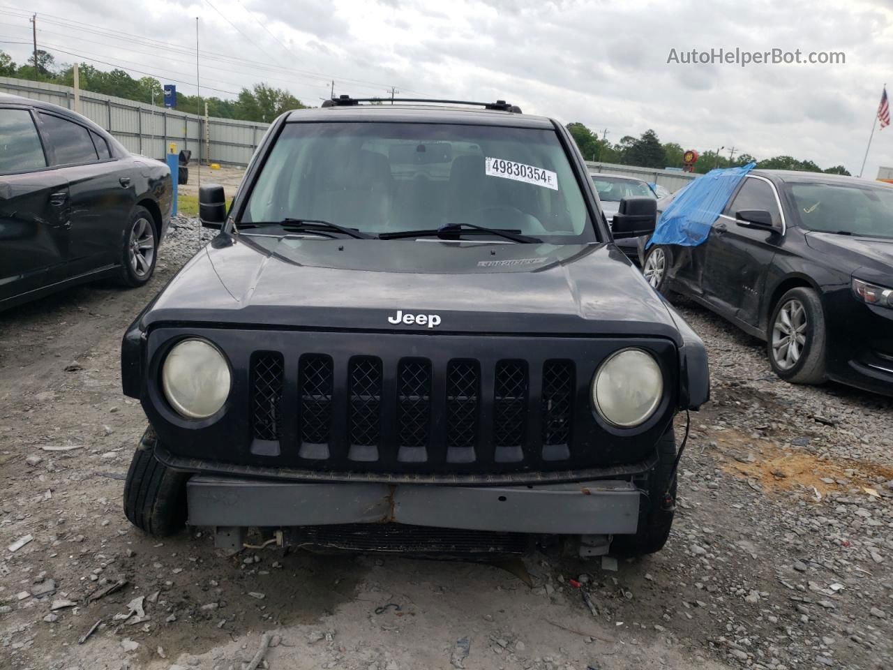 2012 Jeep Patriot Sport Black vin: 1C4NJPBA4CD586748