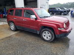 2012 Jeep Patriot Sport Burgundy vin: 1C4NJPBA4CD673940