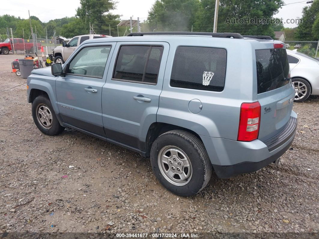 2014 Jeep Patriot Sport Blue vin: 1C4NJPBA4ED523703