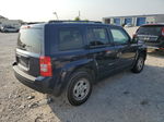 2014 Jeep Patriot Sport Синий vin: 1C4NJPBA4ED555843