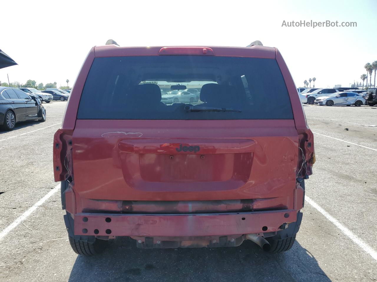 2014 Jeep Patriot Sport Red vin: 1C4NJPBA4ED601560