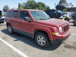 2014 Jeep Patriot Sport Красный vin: 1C4NJPBA4ED601560