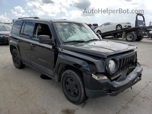 2014 Jeep Patriot Sport Black vin: 1C4NJPBA4ED613157