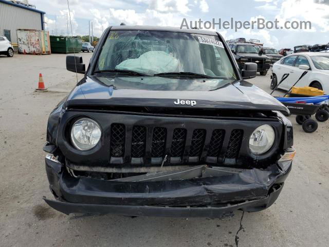 2014 Jeep Patriot Sport Black vin: 1C4NJPBA4ED613157