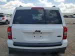 2014 Jeep Patriot Sport White vin: 1C4NJPBA4ED814721