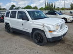 2014 Jeep Patriot Sport White vin: 1C4NJPBA4ED814721