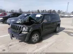 2014 Jeep Patriot Sport Черный vin: 1C4NJPBA4ED817957